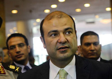 خالد حنفى وزير التموين ارشيفية