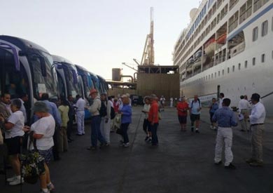 وصول 1859 سائحاً لميناء الإسكندرية على متن باخرة مالطية - ارشيفية