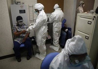 طوارئ بصحة وزراعة كفر الشيخ لمواجهة أنفلونزا الخنازير- أرشيفية