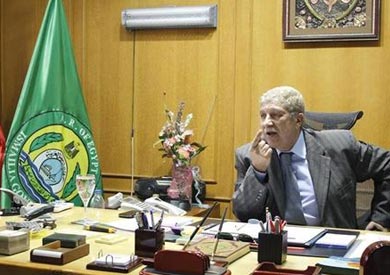 محافظ الإسماعيلية اللواء ياسين طاهر