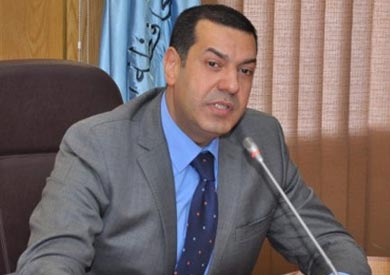 المهندس ياسر الدسوقي محافظ أسيوط