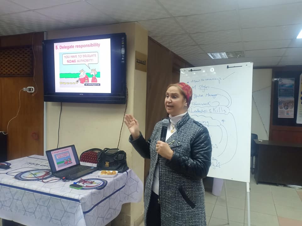 الدكتورة أميرة طهيو وكيل وزارة الصحة بالإسكندرية