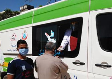 فعاليات مبادرة 100 مليون صحة