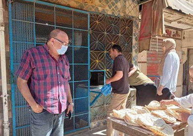 احد المخابز في الاسكندرية - ارشيفية