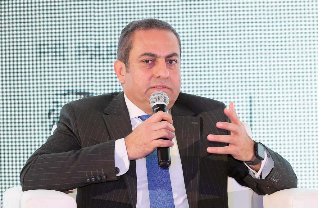 رئيس شركة العاصمة الإدراية