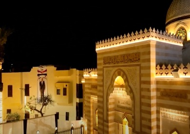 عقب افتتاح الرئيس السيسي.. لقطات من مسجد السيدة نفيسة بعد التطوير - بوابة الشروق - نسخة الموبايل