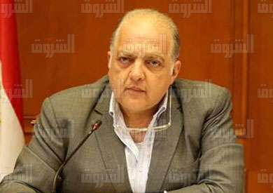 طلعت السويدى رئيس لجنة الطاقة والبيئة تصوير لبنى طارق_