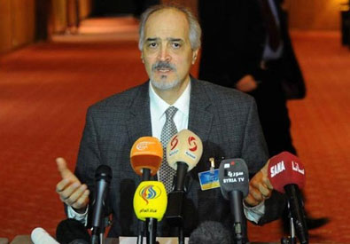 بشار الجعفري ممثل الحكومة السورية بمؤتمر الأستانة
