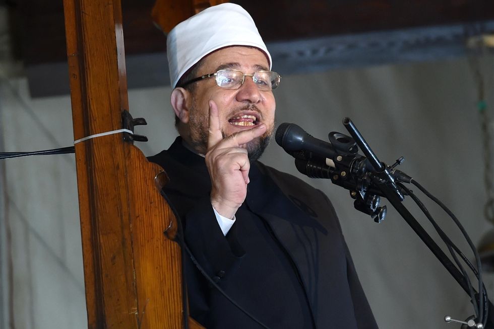 وزير الأوقاف محمد مختار جمعة