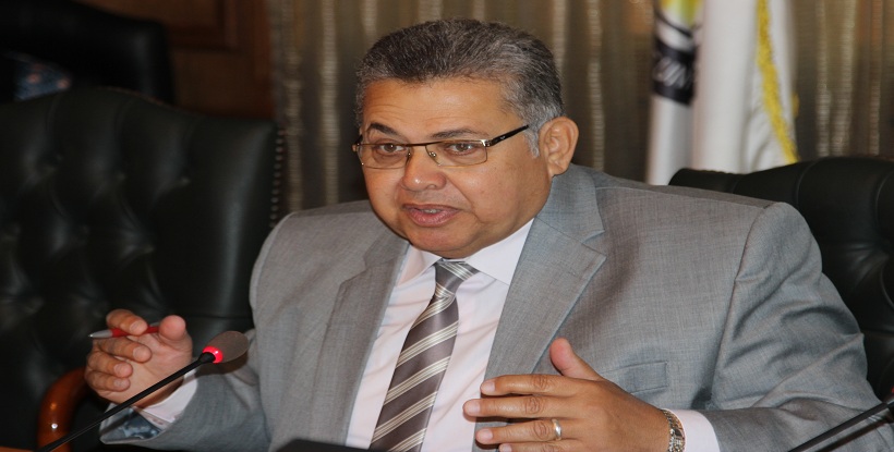 وزير التعليم العالي، د. أشرف الشيحي