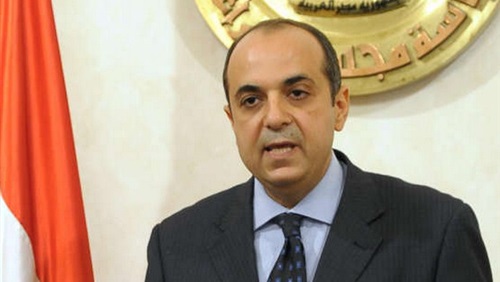 السفير حسام القاويش، المتحدث الرسمي باسم مجلس الوزراء