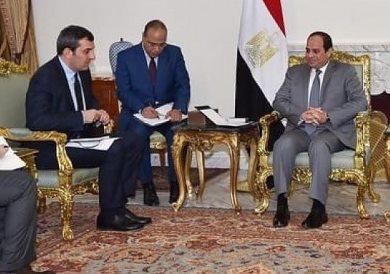 الرئيس السيسي في حواره مع الصحيفة الإيطالية