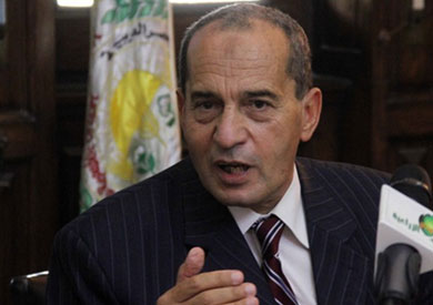 عصام فايد وزير الزراعة