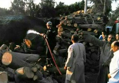 إزالة مكامير الفحم