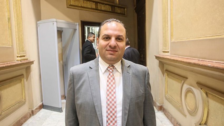 المهندس على عز عضو مجلس النواب
