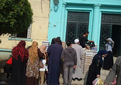 صور الزحام على تحيا مصر