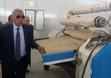 وزير التجارة والصناعة، المهندس طارق قابيل