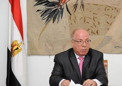 الكاتب حلمى النمنم وزير الثقافة