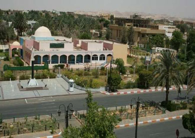 الوادى الجديد خاليه من المظاهرات