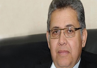 الدكتور أشرف الشيحى وزير التعليم العالى