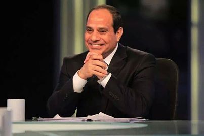 الرئيس عبدالفتاح السيسى
