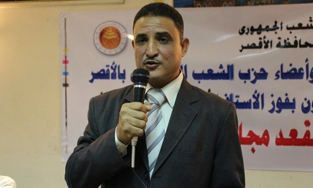 النائب البرلماني أحمد حسن الفرشوطي، عضو لجنة الصحة بمجلس النواب