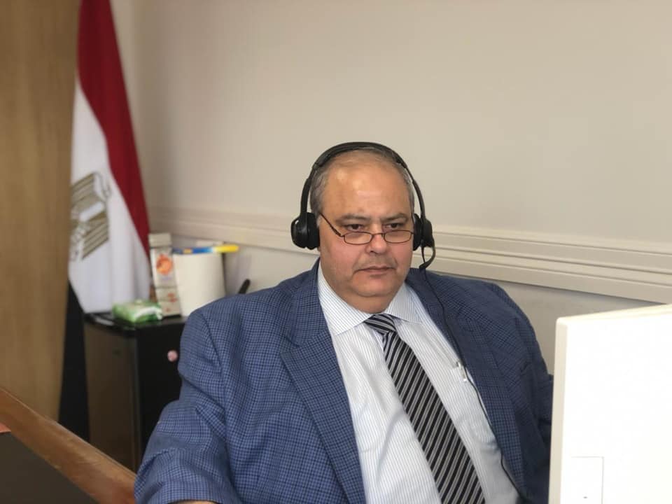السفير خالد يسري رزق