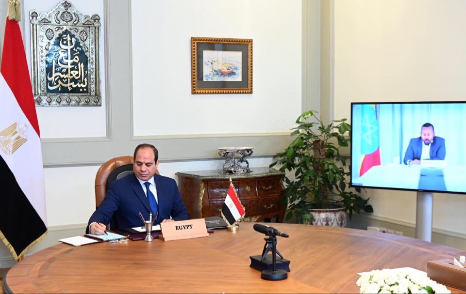 الرئيس عبد الفتاح السيسي خلال القمة الإفريقية المصغرة