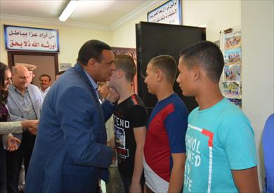 محافظ البحيرة يزور مجمع دور الرعاية الاجتماعية بالأبعادية في دمنهور