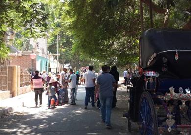 احتفالات العيد بالقناطر