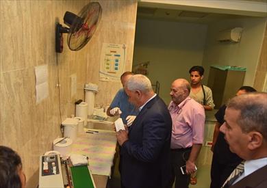 محافظ مطروح يكشف العديد من المخالفات