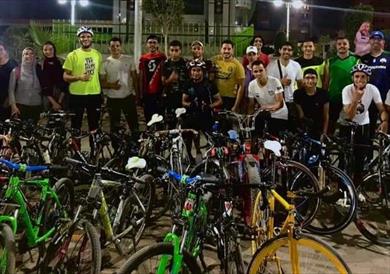 فتيات يدشن مبادرة لقيادت الدرجات