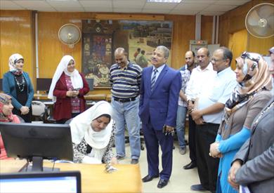 ورشة عمل عن مشروع فهرسة الوثائق المؤسسية لدعم الاعتماد