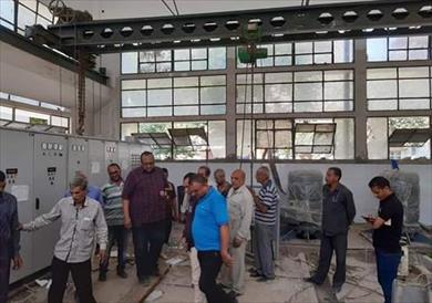 أعمال إحلال وتجديد المحطات
