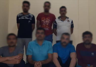 المتهمين