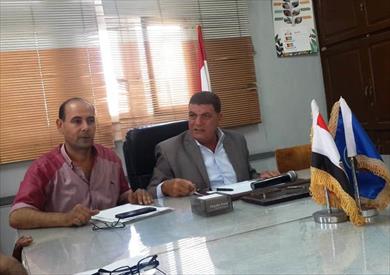 المهندس محمد إسماعيل الزواوي، وكيل وزارة الزراعة بالبحيرة