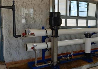 محطة تحلية مياه البحر