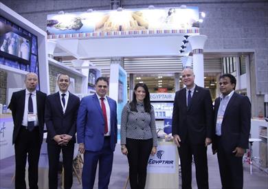 افتتاح الجناح المصري المشارك في معرض اليابان