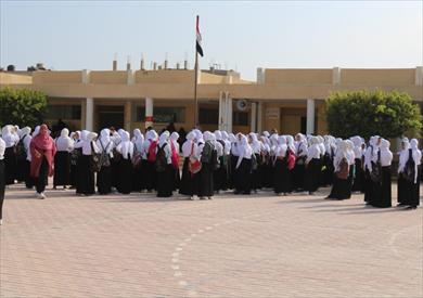 مدارس شمال سيناء