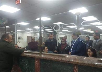 الجولة التفقدية لنائب المحافظ للمنطقة الشمالية