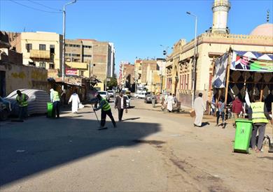 مبادرة النظافة باسوان