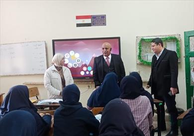 توعية طلاب المدارس بفيروس كورونا