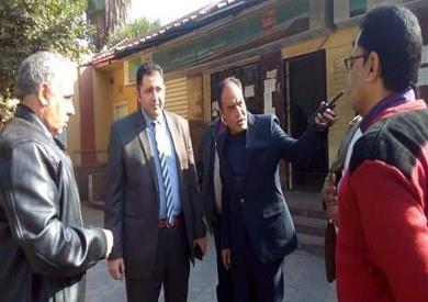 الجولة التفقدية لنائب محافظ القاهرة