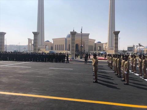 استعدادات للجنازة العسكرية والرسمية لمبارك