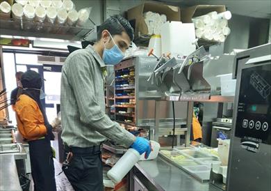 تعقيم المنشآت السياحية