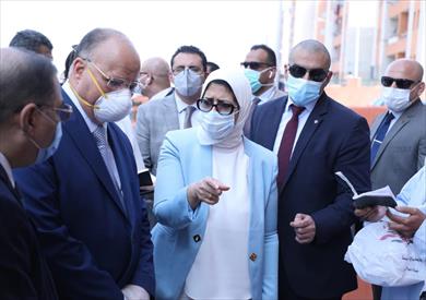 جولة وزيرة الصحة