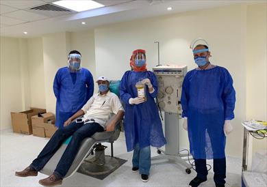 التبرع ببلازما الدم