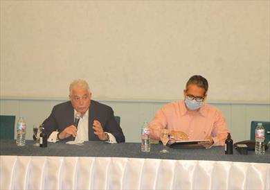 وزير السياحة ومحافظ جنوب سيناء