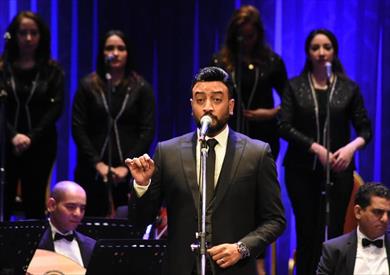 نجوم أوبرا سيد درويش في حفل فني جديد