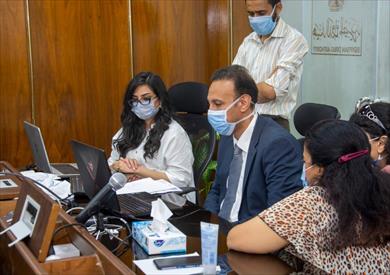 هيئة الدواء خلال الملتقي الافتراضي